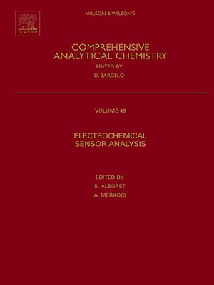 cover image of Electrochemical Sensor Analysis